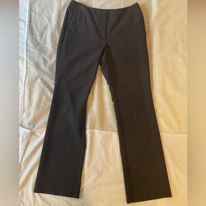 Ann Taylor Curvy Dark Gray Pants, 2 Petite